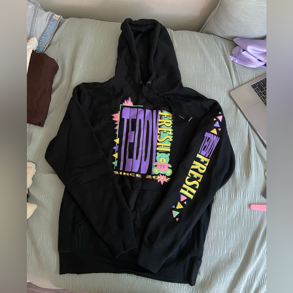 like new teddy fresh hoodie